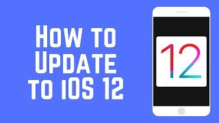 How to Update Your Current iPhone iPad or iPod Touch to iOS 12 [upl. by Tennies325]