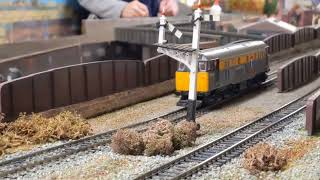 Seamer Model Railway  December Running [upl. by Airreis]