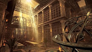 📜 Library of Alexandria l Immersive Experience 4K [upl. by Etna]