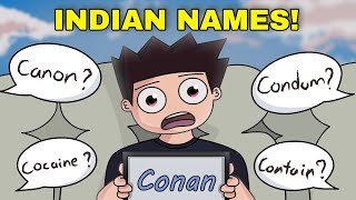 Weird Indian Names ft KreativeLadka [upl. by Zubkoff]