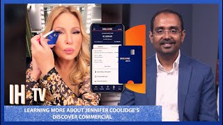 Inside Jennifer Coolidges Discover® Cashback Debit Commercial Exclusive [upl. by Eserehc]