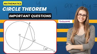 Circle Theorem  Important question 4  GCSE  IGCSE  Mathematics  Undoubtme Educare [upl. by Clarita591]