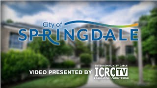 Springdale City Council 10224 [upl. by Atsirhcal646]