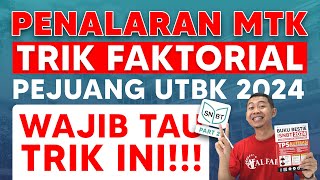 PENALARAN MATEMATIKA UTBK 2024 [upl. by Grane422]