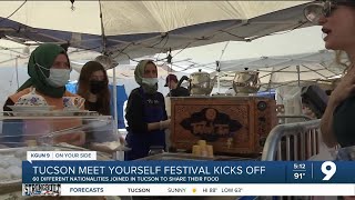 Sixty nationalities share their cultures at Tucson Meet Yourself Festival [upl. by Bonnie]