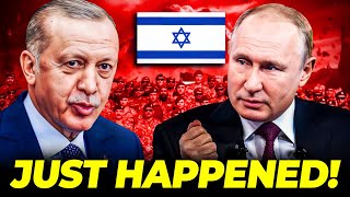 Russia amp Turkey Just Deployed Soldiers On Lebanese Border amp SHOCKS Israel [upl. by Alidus774]