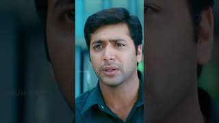 The Aggressive Jayamravi  santhoshsubramaniam genelia jayamravi sunnxt shorts [upl. by Bernetta310]