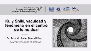 Seminario del grupo “Bioética no dualidad y ciencias de la complejidad” [upl. by Hanikahs616]