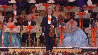 André Rieu  Het Wilhelmus Dutch National Anthem [upl. by Tnomal]