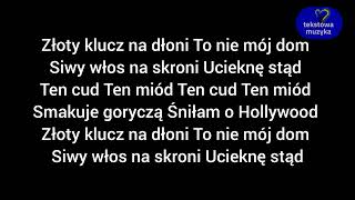 sanah i Natalia Grosiak  Czesława tekstmuzyka  lyrics [upl. by Yentyrb67]