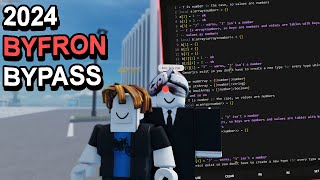 Roblox Exploit Showcase  2024 Byfron Bypass  Serversided [upl. by Joannes]