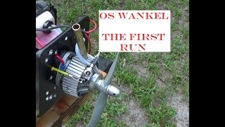 OS Wankel The First Run After Rebuild [upl. by Lucien]