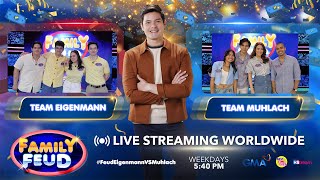 Family Feud Philippines October 3 2024  LIVESTREAM [upl. by Ahsek]