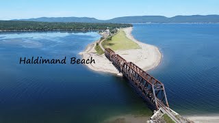 Haldimand Beach  Gaspe Quebec [upl. by Farlie294]