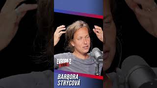 BARBORA STRÝCOVÁ Wimbledon je pro mě třešnička na dortu • ROZHOVOR shorts3 [upl. by Sternick]