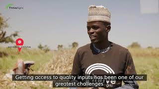 Farmer Impact Story Sanusi Sani [upl. by Eniagrom152]