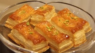 Shirini ZabanPersian Pastry شیرینی زبان [upl. by Gurango205]