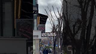 Hongdae Shopping Street  Seoul seoul southkorea timeless clock time cinema shopping ai [upl. by Daph]