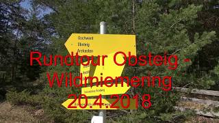 Sonnenplateau Rundweg Obsteig  Wildmiemering  Burg Klamm [upl. by Thedrick]