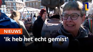 Na twee jaar weer St Joepmarkt in Sittard Echt gemist [upl. by Enyawad]