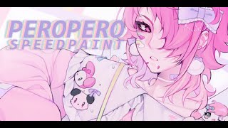 PERO PERO ❥ speedpaint [upl. by Amees]