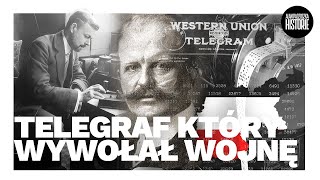 Co wywołało I Wojnę Światową Telegram Zimmermanna  wielkie obietnice dla Meksyku [upl. by Esinyl]