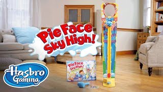 Pie Face Sky High Official Teaser  Hasbro Gaming [upl. by Elicec266]