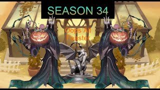 IDV Season 34 Hunter Rank Feaster Time [upl. by Ailis329]