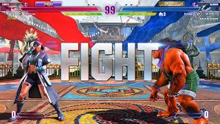 Street Fighter 6 🔥 Hurricane Cammy Vs Problem X Blanka FT05 🔥 High Level Matchs 12262023 [upl. by Garner]