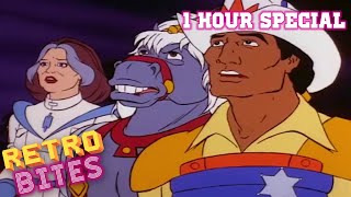 Bravestarr  1 Hour Special  English Full Episode [upl. by Ecinue]