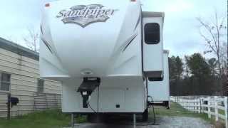 2012 Sandpiper 365SAQ fifth wheel RV [upl. by Misab]