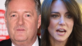 Piers Morgans Theory On Kate Middleton Has Heads Turning [upl. by Enerod402]