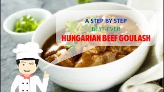 SPICY HUNGARIAN BEEF GOULASH [upl. by Larcher]