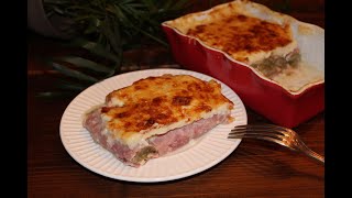 Endives au jambon  Chicons au gratin [upl. by Sherrill176]