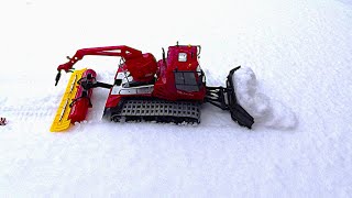 RC SNOW CAT PISTENBULL 600 BY DICKIE TOYS RC [upl. by Janis]