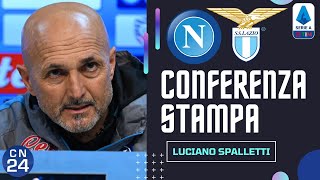 Conferenza stampa Spalletti per Napoli Lazio🎙 VIDEO INTEGRALE [upl. by Maud473]