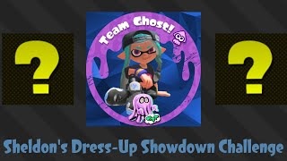 Splatoon 3 Sheldons DressUp Showdown Challenge with TheGamingReview [upl. by Halullat699]