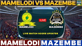 Mamelodi Sundowns Vs TP Mazembe Live Match Today  MAM Vs TPM Live Football Match 2024 Live [upl. by Dinnie229]