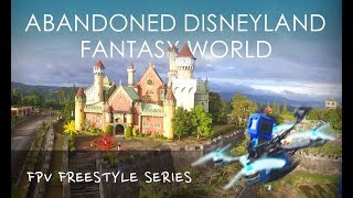 Fantasy World Disneyland of the Philippines Drone Freestyle Footage [upl. by Ybreh]