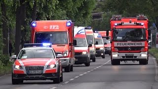 Größte Evakuierung seit 1945  Einsatzfahrten Bombenentschärfung KölnRiehl 2752015 [upl. by Januarius304]