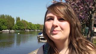 Psychology and Criminology student Gemma talks about why she chose to study at Kingston Uni [upl. by Jamnis360]