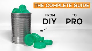 7 Ways to Make Stuff from Recycled Plastic  From Tin Cans to Wazer Waterjet cutting [upl. by Rosenwald300]