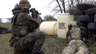 Airsoft Infection Mode MN Fall 2013 [upl. by Milton624]