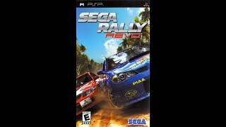 OST SEGA Rally Revo PS360 PC PSP Track 01 SEGA Rally  Revo Menu [upl. by Hyps]