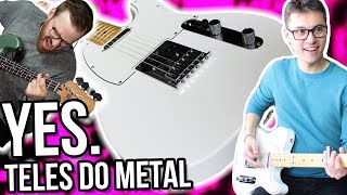 Can You Play Metal on a Telecaster  Fender Player Series Telecaster DemoReview [upl. by Eleda]