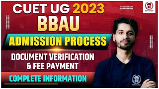 BBAU Admission Process 2024  BBAU document verification amp fee submission process  Vaibhav Sir [upl. by Aimac]