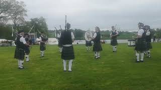 Wirral Pipe Band  Leaving Port Askaig set [upl. by Nitsrek]