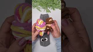 DIY Marionetas con calcetines  puppets [upl. by Onifled]