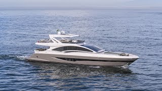 Intermarine 95  Boat Review [upl. by Ottavia656]