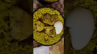 Chickpet Donne Biryani House ₹625 Chicken amp Mutton comboMiyapur chickpet travel Biryani [upl. by Bouley656]